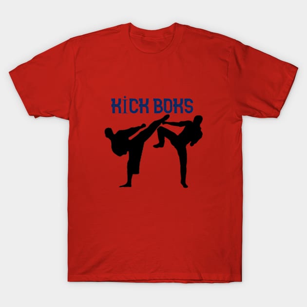 Kick boks T-Shirt by EVRENSEL